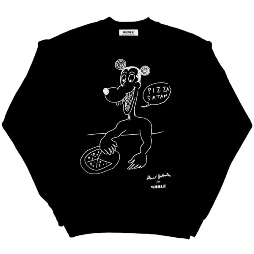 Whole PIZZA SATAN SWEATER